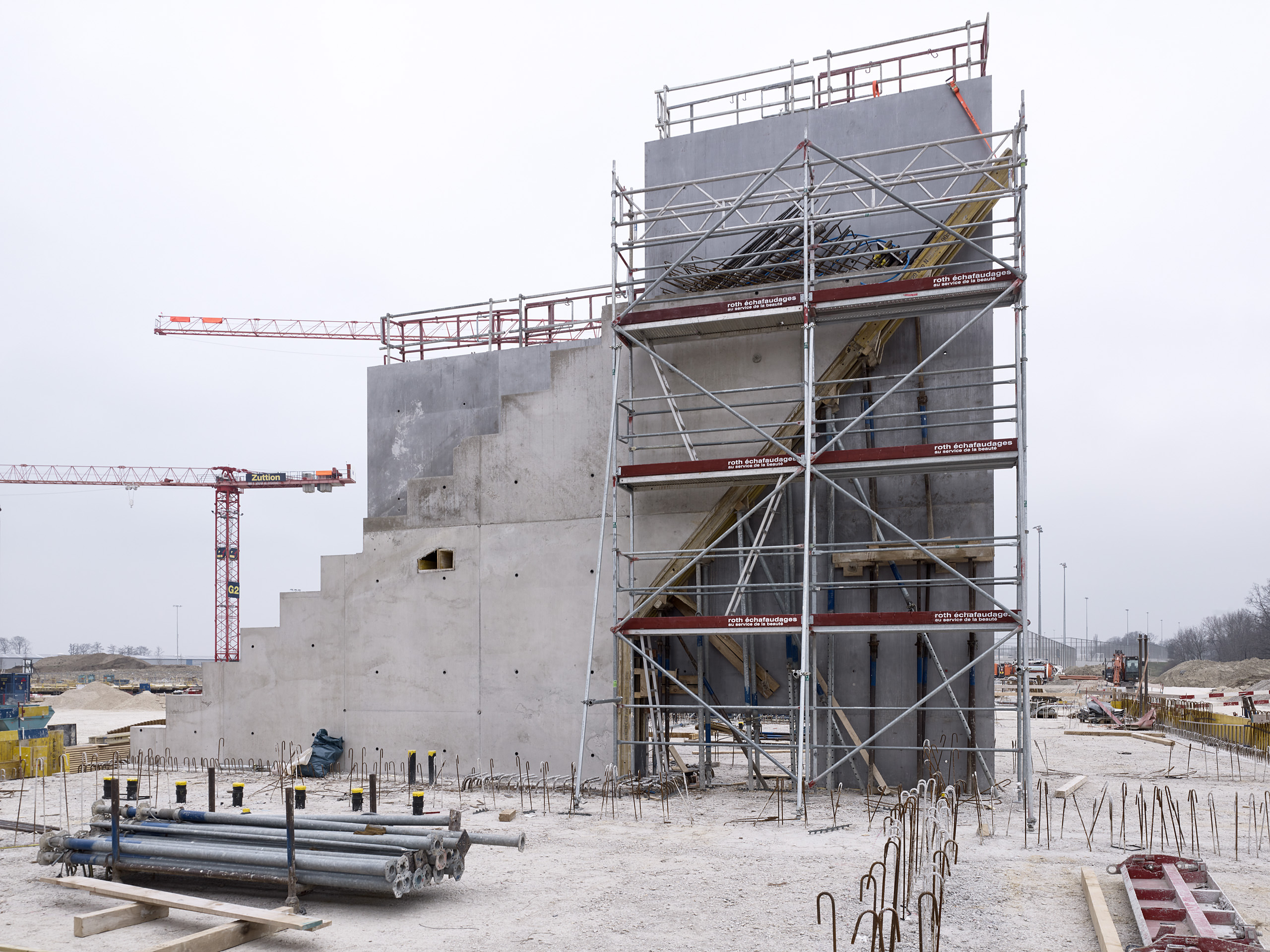Stade de la Tuilière, Lausanne
